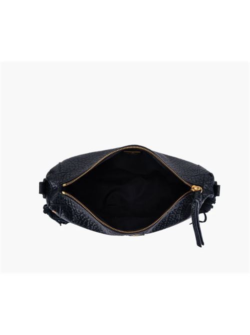 fringes shoulder bag synt.tumbled LA CARRIE | 152M-DB-172-TBSBLACK